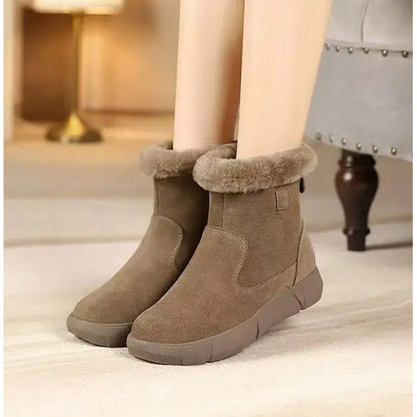 Damskie zimowe, ciepłe, ocieplane buty śnieżne【 35-41】