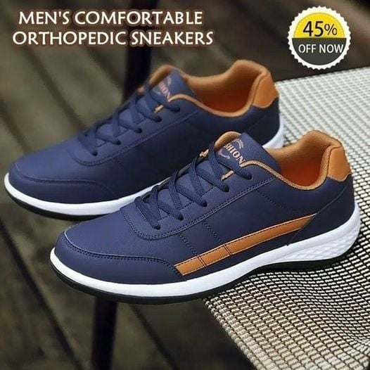 ✨Gorąca wyprzedaż✨【38-48】2025 Jesienne nowe męskie wygodne buty sportowe