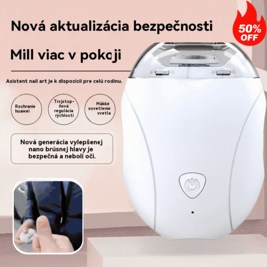 💅 Kupite 1, dobijte 1 gratis! ✨ Automatska turpija za nokte 1, sigurna i nježna njega noktiju 👶🔧
