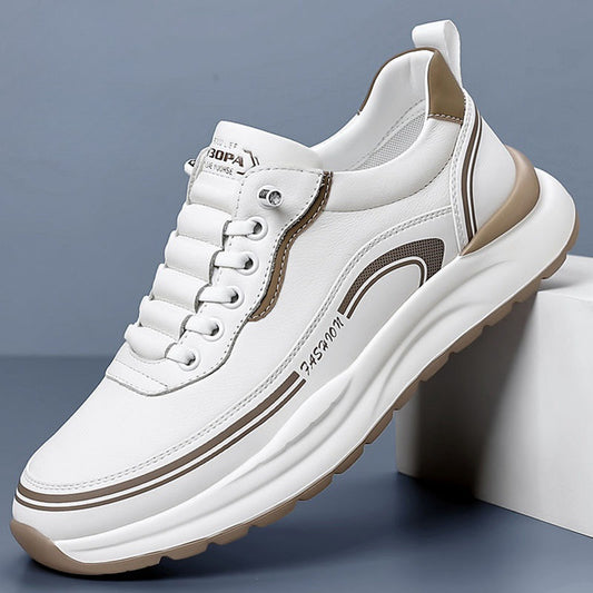 【39-45】Kožna sportska obuća otporna na vodu i prljavštinu s mekim potplatom za maksimalnu udobnost