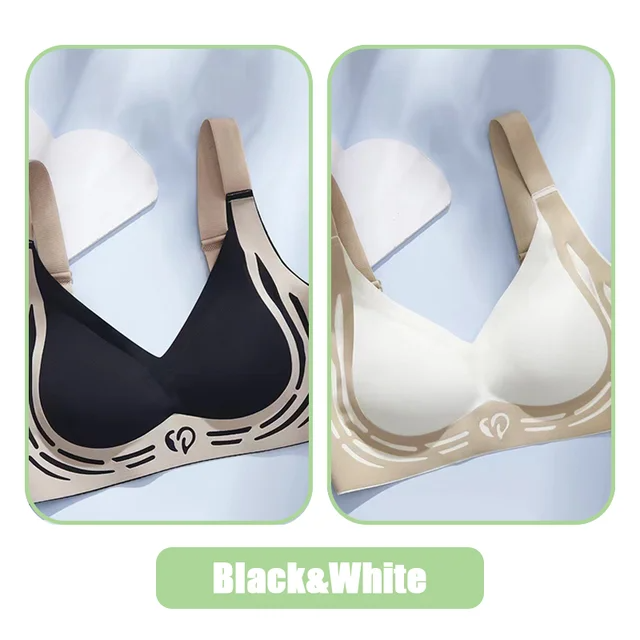 【Cumpărați 1 obțineți 1】Sutien cu push-up, fără sârmă