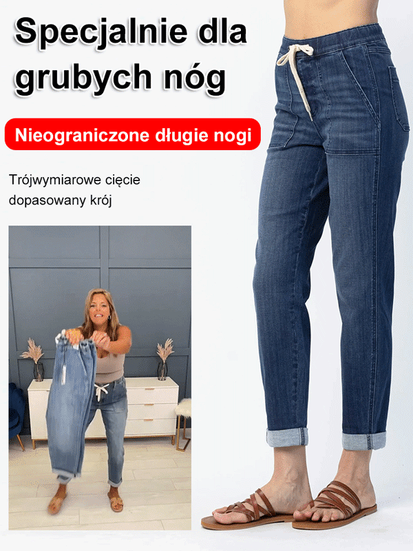 💥✅🔥【S-3XL】2025 noi blugi casual de dama marime mari-【40-100kg】