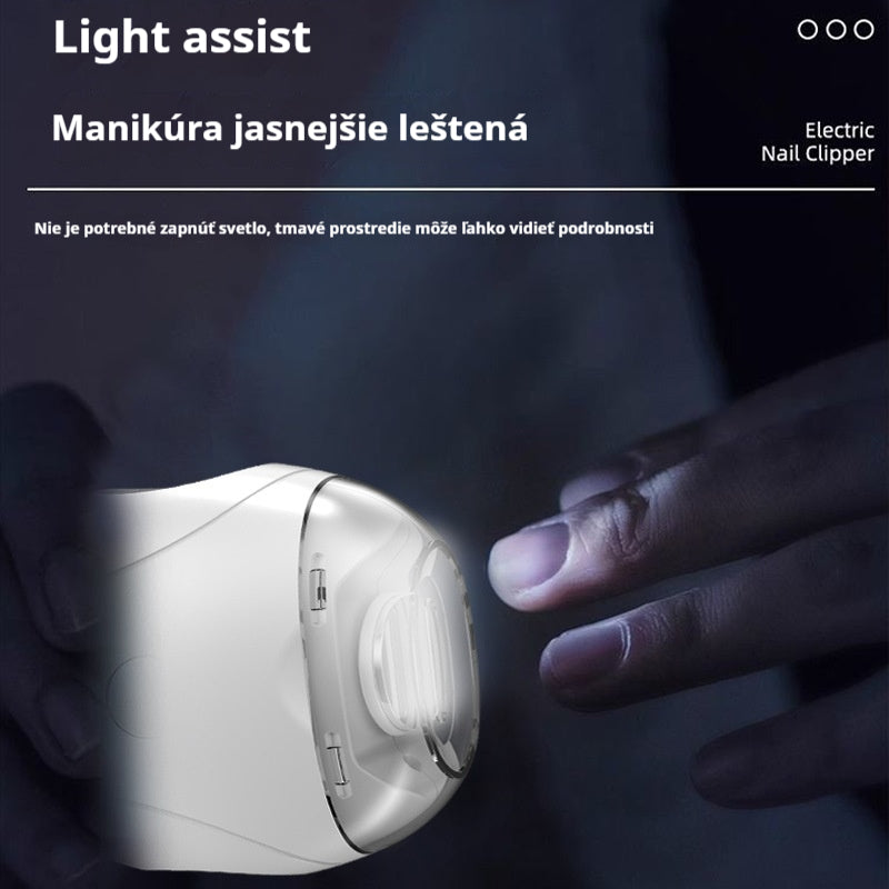 💅 Kupite 1, dobijte 1 gratis! ✨ Automatska turpija za nokte 1, sigurna i nježna njega noktiju 👶🔧