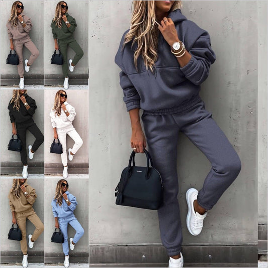 🍁【Kup jeden, a drugi dostaniesz gratis】🍂 Elegancki, dwuczęściowy komplet sportowy z długim rękawem, swobodny, stylowy i wygodny, idealny do codziennego noszenia na świeżym powietrzu.