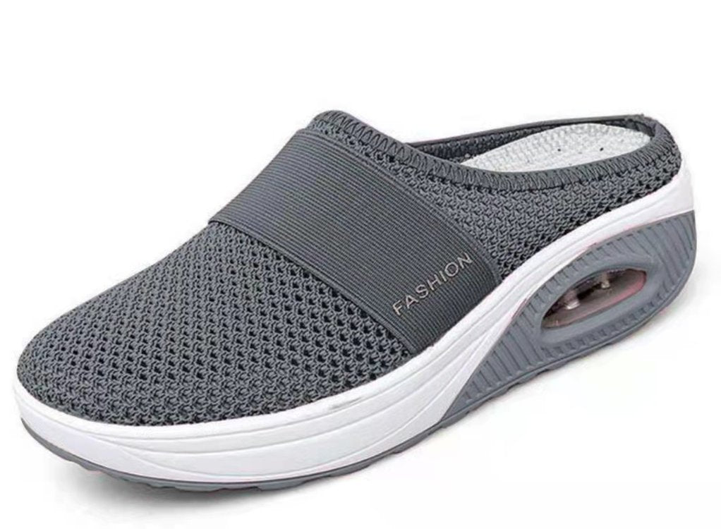 👡🛒【Nowy produkt w obniżonej cenie]】💖🎁【35-43]】Buty z poduszką powietrzną z siateczki Hollow 2025 o wysokiej elastyczności bez męczącego chodzenia