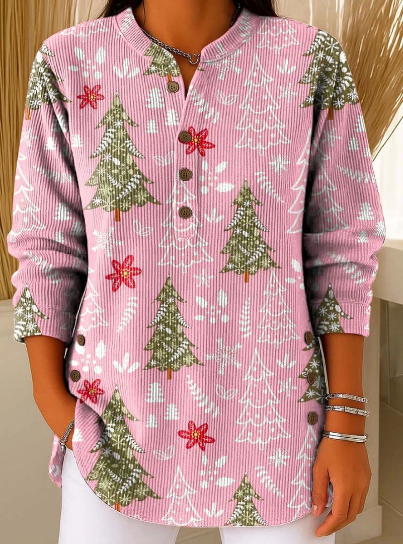 Ženski enobarvni ležerni ohlapni pleteni pulover z dolgimi rokavi in okroglim izrezom (S-4XL)