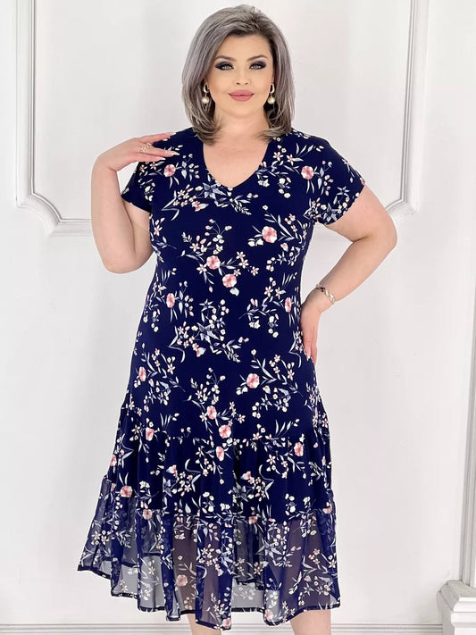 💕【S-5XL】Rochie de înaltă calitate, confortabilă și la modă 