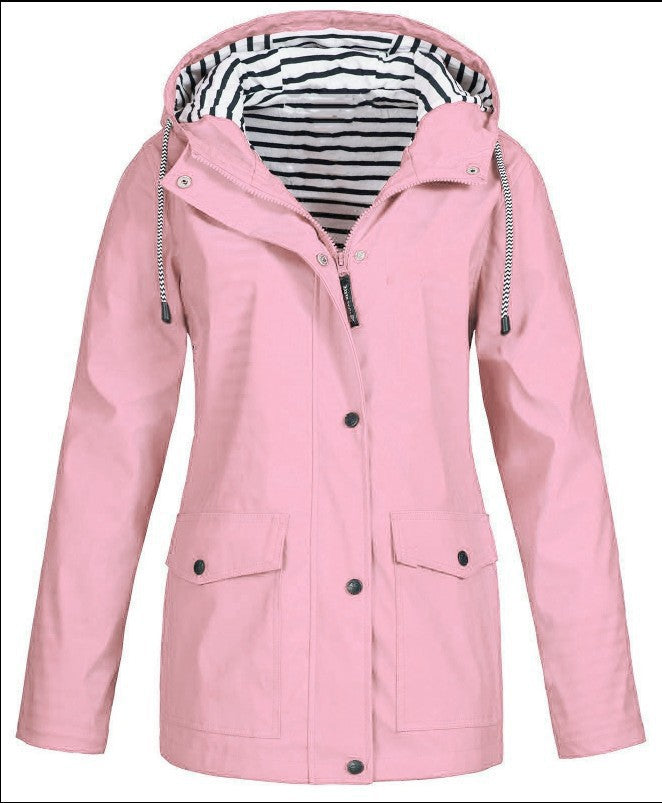 🍂🧥【Najlepiej sprzedający się sezon】【S-5XL】Unisexowa wiatroszczelna i wodoodporna kurtka do aktywności na świeżym powietrzu