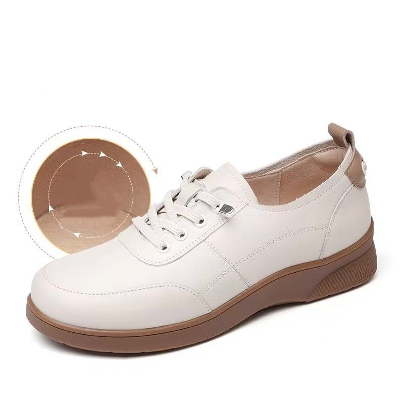 🔥🥿【35-40】Pantofi casual damă din piele naturală – slip-on, comozi, talpă moale, primăvară-toamnă