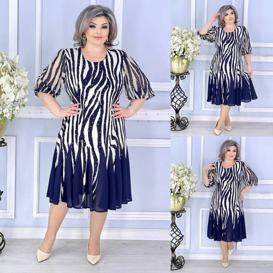 💙【S-5XL】Noua rochie eleganta de sarbatoare 