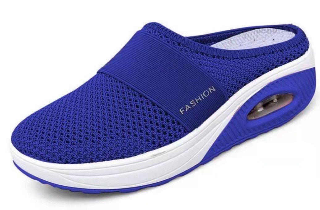 👡🛒【Nowy produkt w obniżonej cenie]】💖🎁【35-43]】Buty z poduszką powietrzną z siateczki Hollow 2025 o wysokiej elastyczności bez męczącego chodzenia