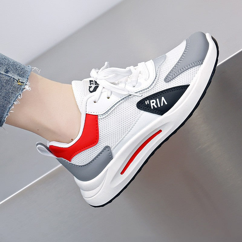 👠【35-43】2025 letnie nowe eleganckie i wygodne buty sportowe, antypoślizgowe, oddychające