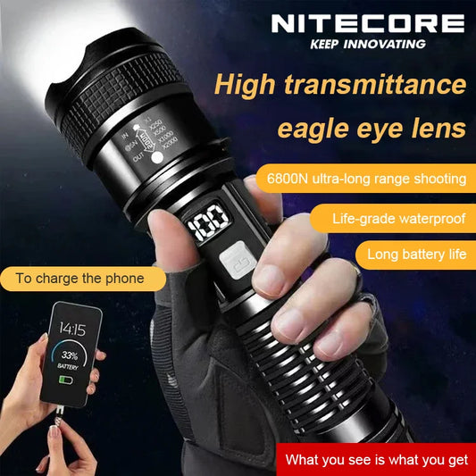 🆕🔦 Nova vanjska patrolna svjetiljka, snažna svjetiljka dugog dometa