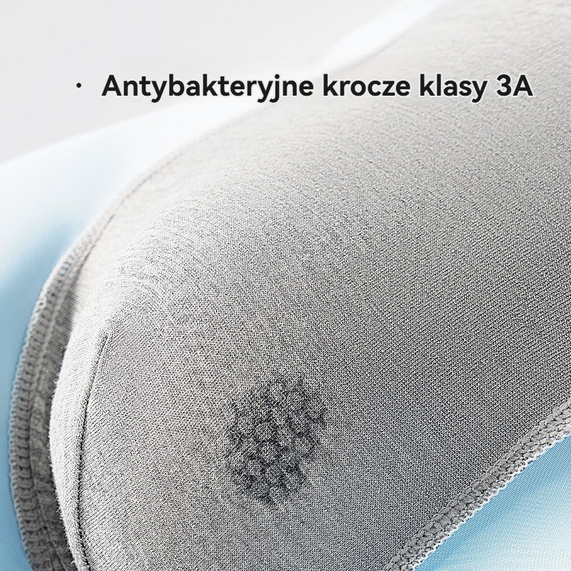 🔥【kup 3 otrzymaj 3 za darmo】🧊 49% OFF Ostatni dzień---2026 Nowe antybakteryjne bokserki męskie U Curved Mesh Modal Plus Size
