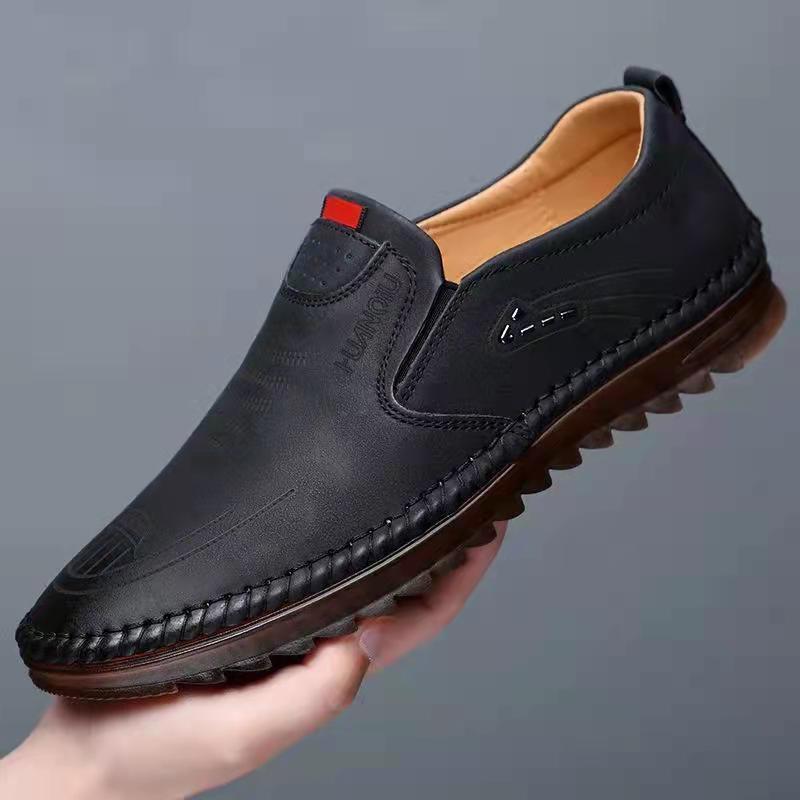 🔥2025 ręcznie robione, oddychające i wygodne skórzane buty