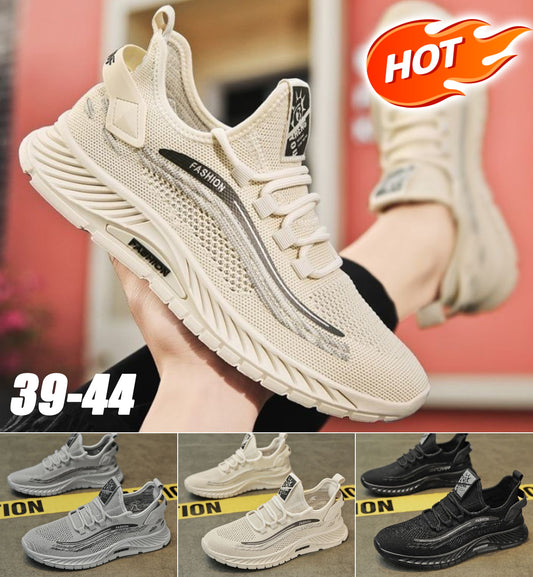 💥【Oferta specjalna】💥（39-44）Letnie męskie buty casual z oddychającej siateczki 2025