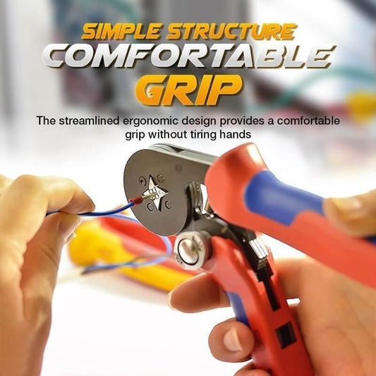 🔥🔥【49%OFF】🛠️🛠️Set de clești de sertizare pentru terminale de tub 