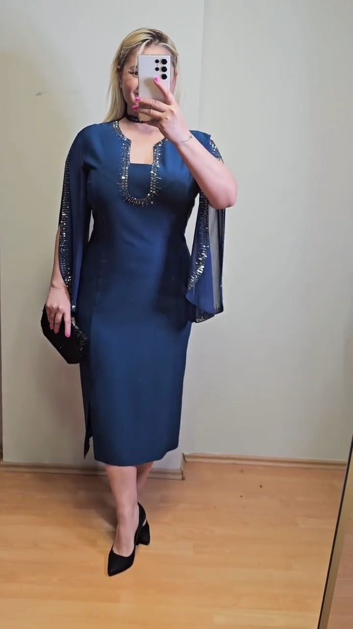 💥👗【S-5XL】Rochie nouă la modă, design classic, elegantă și simplă 