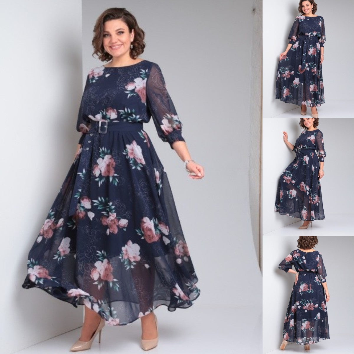 🔥【S-5XL】2025 nowa elegancka sukienka, wygodna i wysokiej jakości