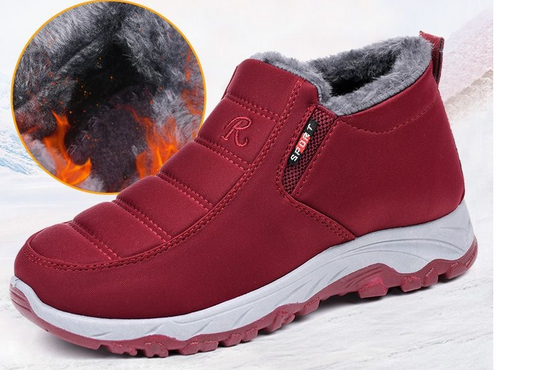 🔥【35-48】Unisex zimske čizme s plišanom podstavom - tople, udobne i neklizajuće za hladno vrijeme.