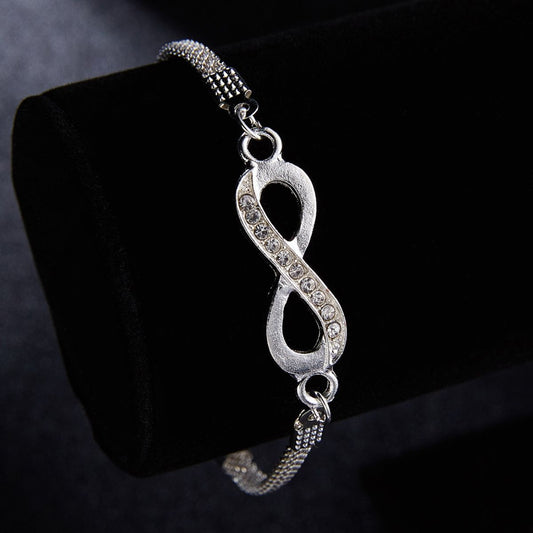 【🎁Vásároljon 1-et, kapsz 1-et ingyen】✨Női 925-ös ezüst karkötő