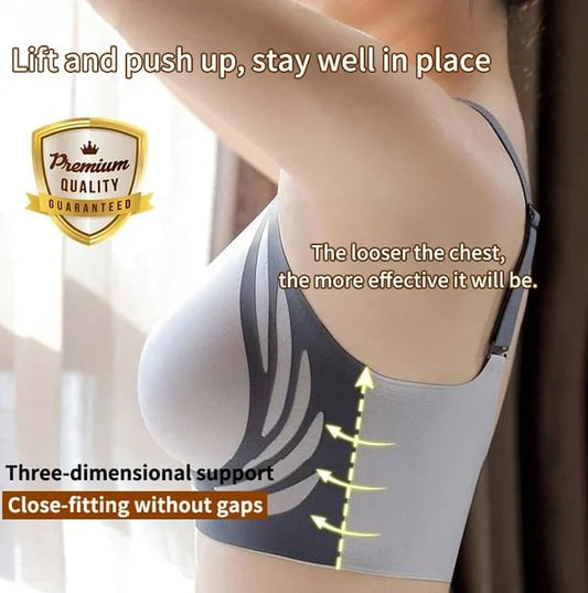 【Cumpărați 1 obțineți 1】Sutien cu push-up, fără sârmă