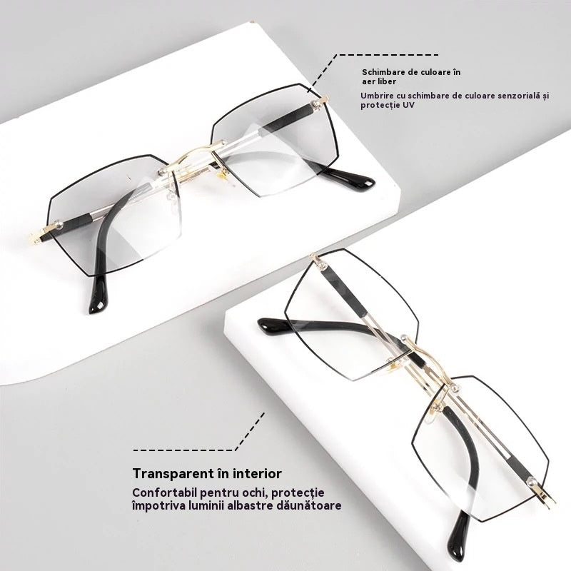 ✨🕶 Ochelari de citit fotocromatici inteligenți noi pentru bărbați și femei, ochelari care blochează lumina albastră