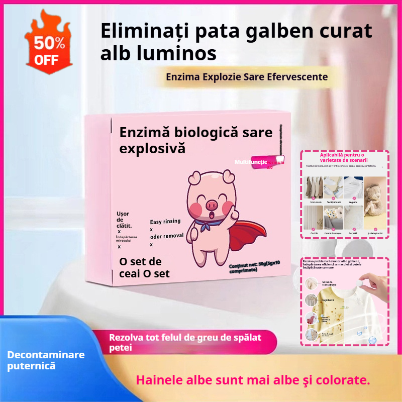 🎁【Recent dezvoltat de medicii japonezi】Cub universal de decontaminare