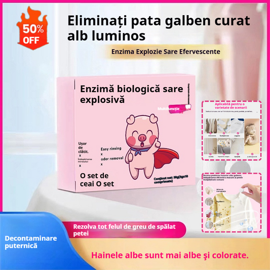 🎁【Recent dezvoltat de medicii japonezi】Cub universal de decontaminare