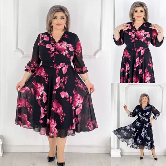 💕【S-5XL】Rochie de înaltă calitate, confortabilă și la modă 