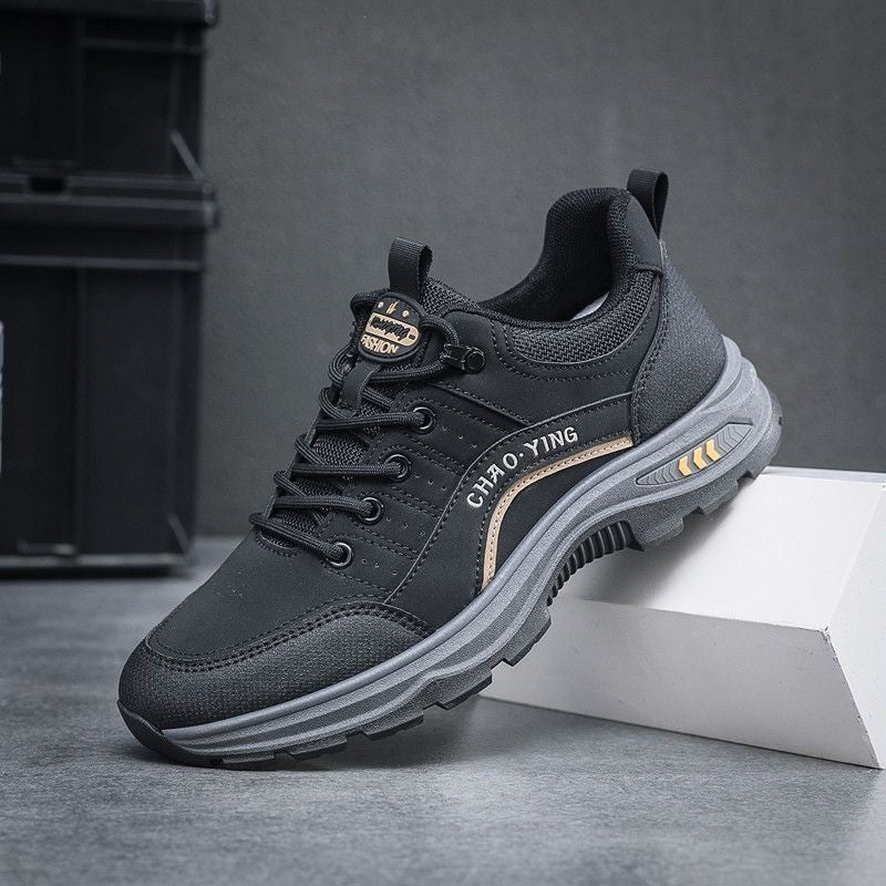 👍👞【39-44】Sportske cipele izrađene od kože otporne na vodu i prljavštinu s mekim potplatom za maksimalnu udobnost