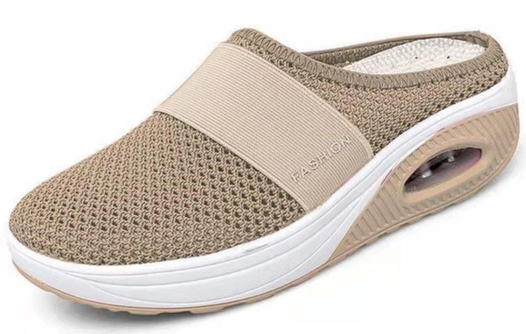 👡🛒【Nowy produkt w obniżonej cenie]】💖🎁【35-43]】Buty z poduszką powietrzną z siateczki Hollow 2025 o wysokiej elastyczności bez męczącego chodzenia