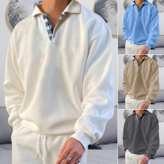 😎【M-3XL】Nova moška jopa za jesen/zimo 2025, udobna in topla, elegantna in vsestranska