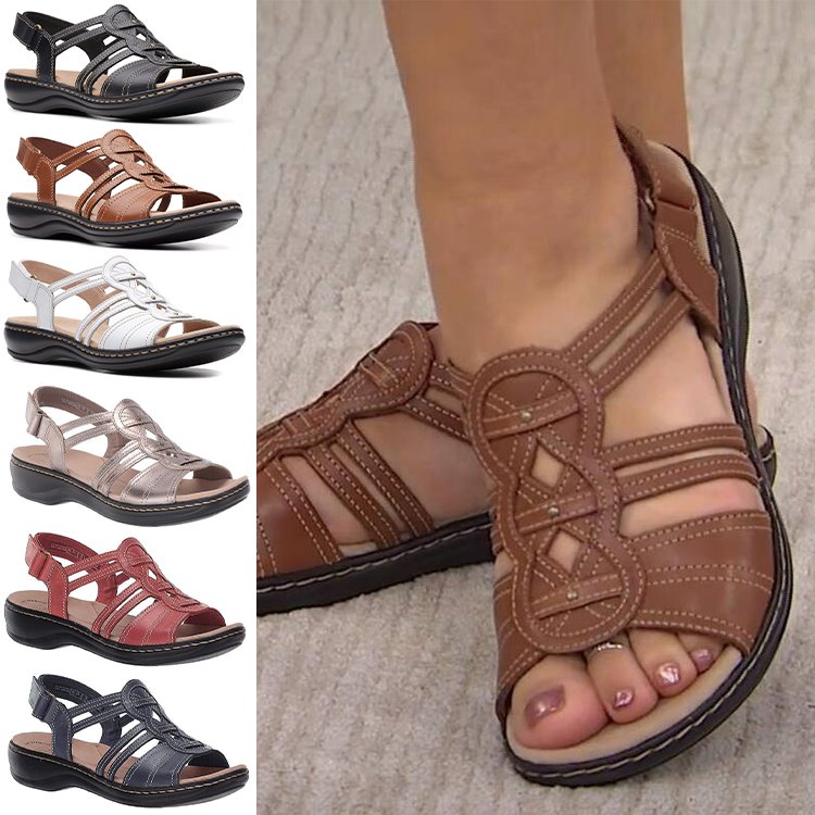 🔥👡【35-43】Sandale din piele moi și confortabile pentru femei 