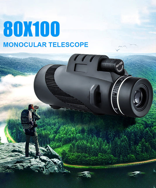 😍🔭【Ograničena ponuda】Monokular za noćno gledanje visoke rezolucije s velikim uvećanjem, novi model za 2025.– idealan za lov i promatranje na velike udaljenosti 🎯🌌