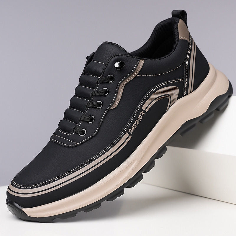 🔥【39-45】Kožna sportska obuća otporna na vodu i prljavštinu s mekim potplatom za maksimalnu udobnost