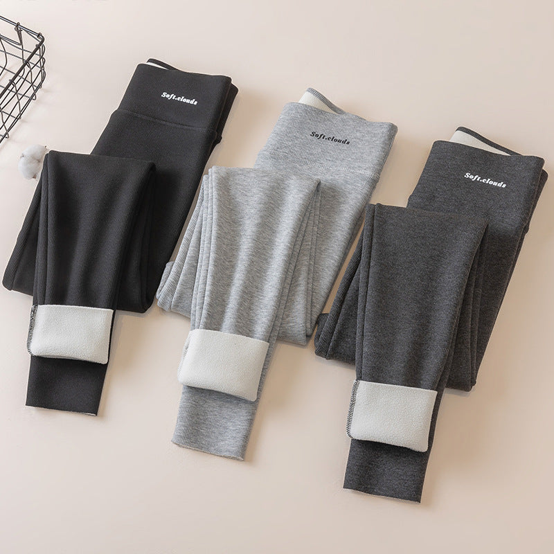 💥 Kúp jeden kus, druhý dostaneš zadarmo! 🔥 [S-5XL] Teplé vlnené legíny, vysoký pás, veľká veľkosť, vysoká elasticita – nevyhnutnosť na jeseň/zimu 2025!