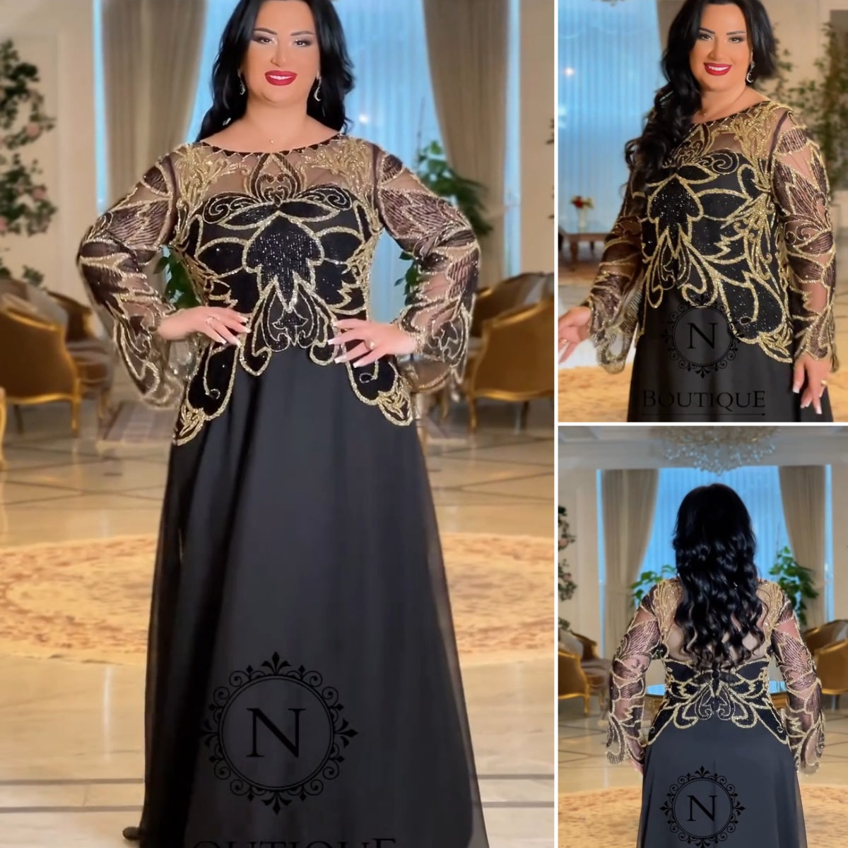 ✨【Promoție Produse Noi】🎉👗【S-5XL】Rochie nouă din șifon, design stilat, elegantă și simplă