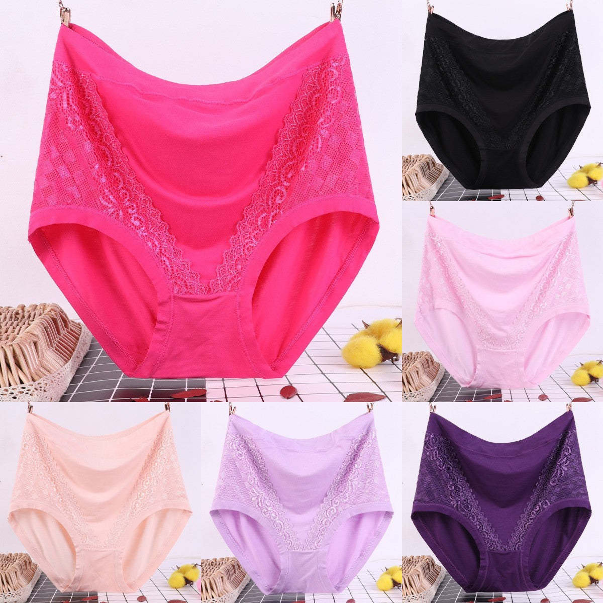 🔥【Kupite 3, dobijte 3 besplatno】 (6 komad) 50% popusta - antibakterijske hlače za mršavljenje visokog struka