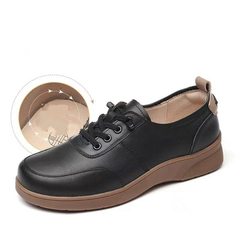 🔥🥿【35-40】Pantofi casual damă din piele naturală – slip-on, comozi, talpă moale, primăvară-toamnă