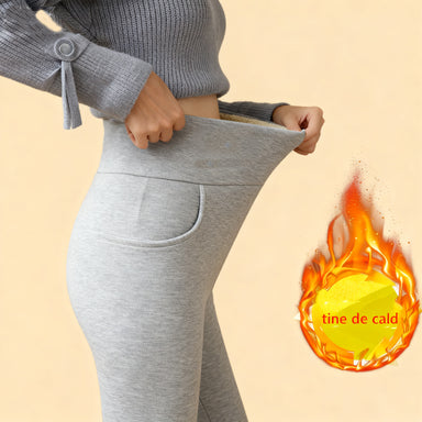 🥰🎉【Kup 1, a 1 dostaniesz gratis】Jesienne i zimowe legginsy z kaszmiru z wysokim stanem, ciepłe, 2025