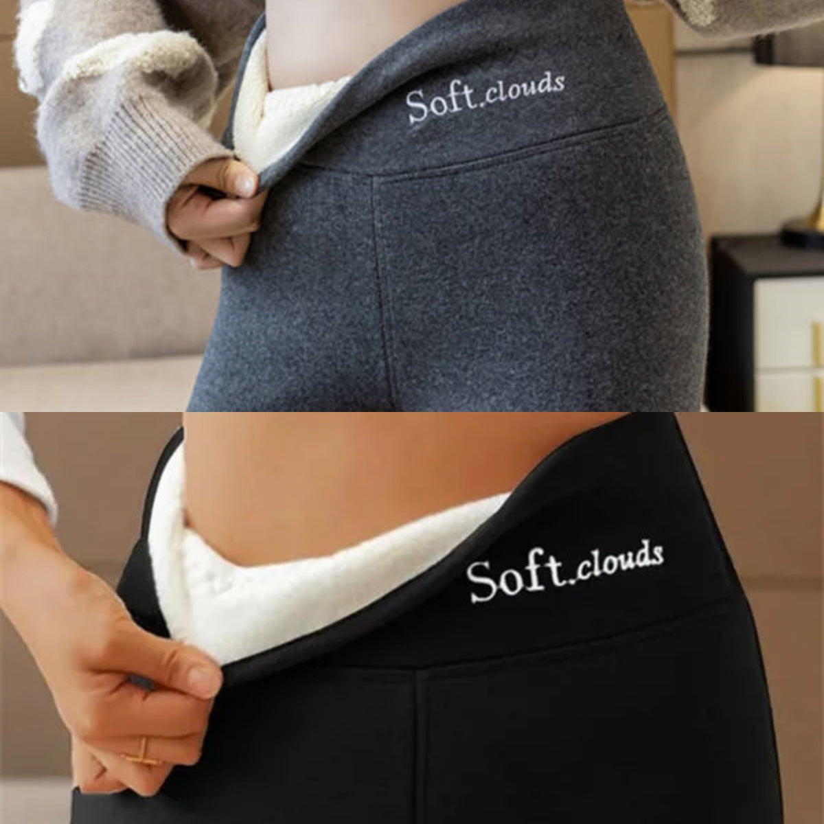 💥 Kúp jeden kus, druhý dostaneš zadarmo! 🔥 [S-5XL] Teplé vlnené legíny, vysoký pás, veľká veľkosť, vysoká elasticita – nevyhnutnosť na jeseň/zimu 2025!