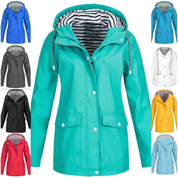 🍂🧥【Najlepiej sprzedający się sezon】【S-5XL】Unisexowa wiatroszczelna i wodoodporna kurtka do aktywności na świeżym powietrzu
