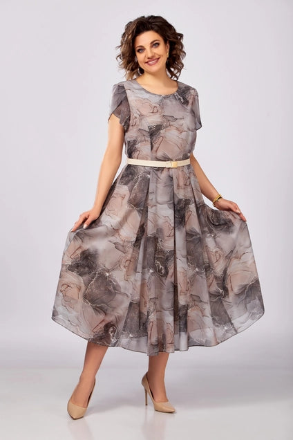 🔥🥰【S-5XL】Rochie nouă și elegantă din șifon de înaltă calitate 
