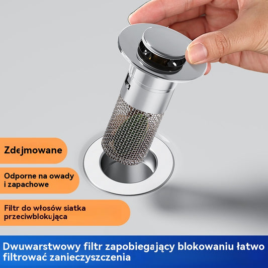 🔥 Kup 1, a 1 dostaniesz gratis 🔥💧 Uniwersalny filtr ze stali nierdzewnej