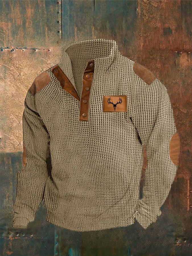 【Gorąca wyprzedaż】【S-5XL】Męski aksamitny top na jesień i zimę