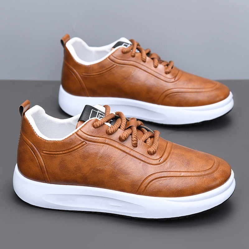 👨👞【39-44】Adidași din piele pentru bărbați