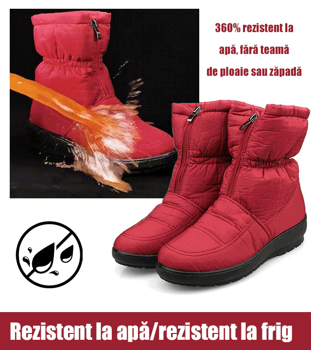 😀🎉Popusti na nove proizvode👉【35-44】Zimske ženske debele baršunaste tople čizme za snijeg - vodootporne, neklizajuće i tople